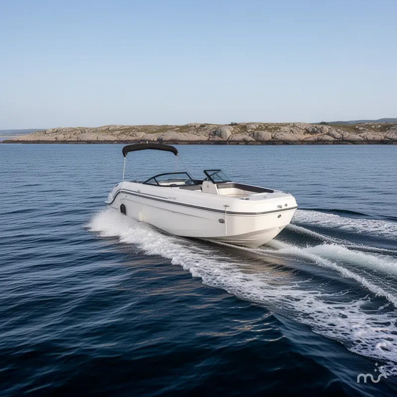 Slide: The Image of Bayliner DX 2200 2023 - 1