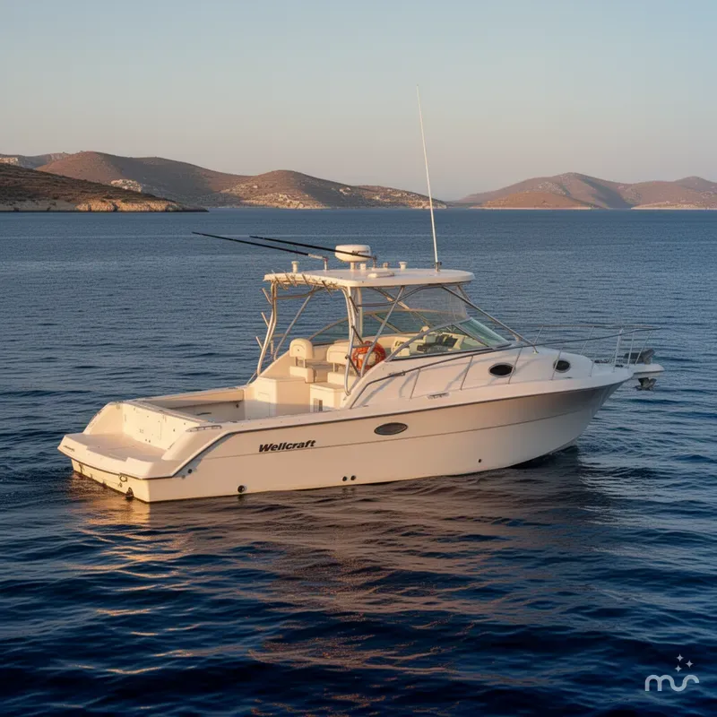 Slide: The Image of Wellcraft 290 Coastal 2002 - 2