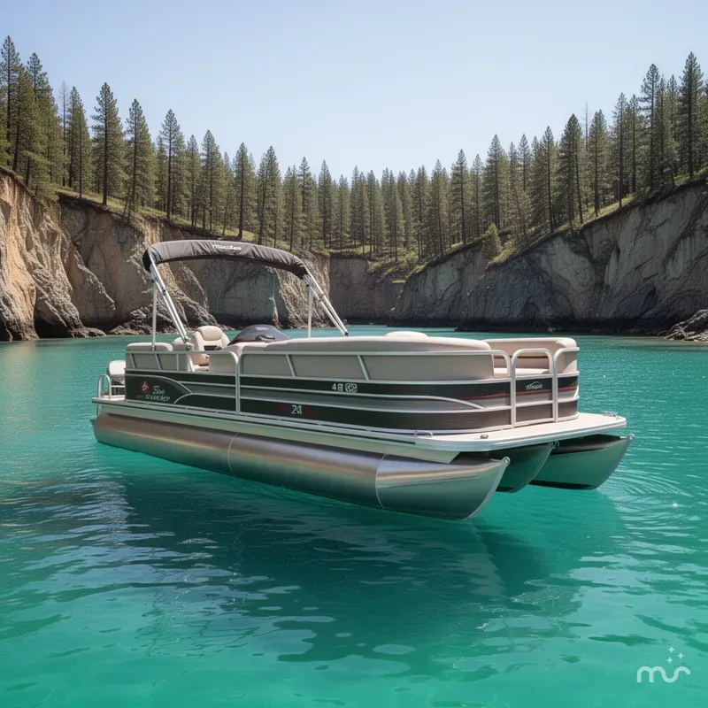 The Image of Sun Tracker Party Barge 24 XP3 2015 - 0