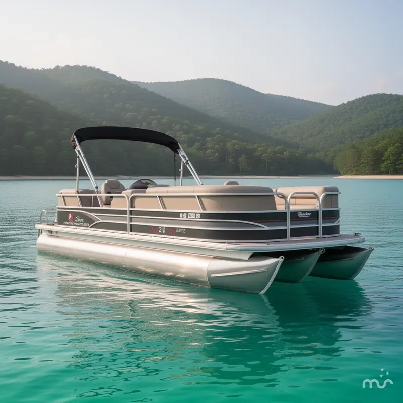 The Image of Sun Tracker Party Barge 24 XP3 2015 - 0