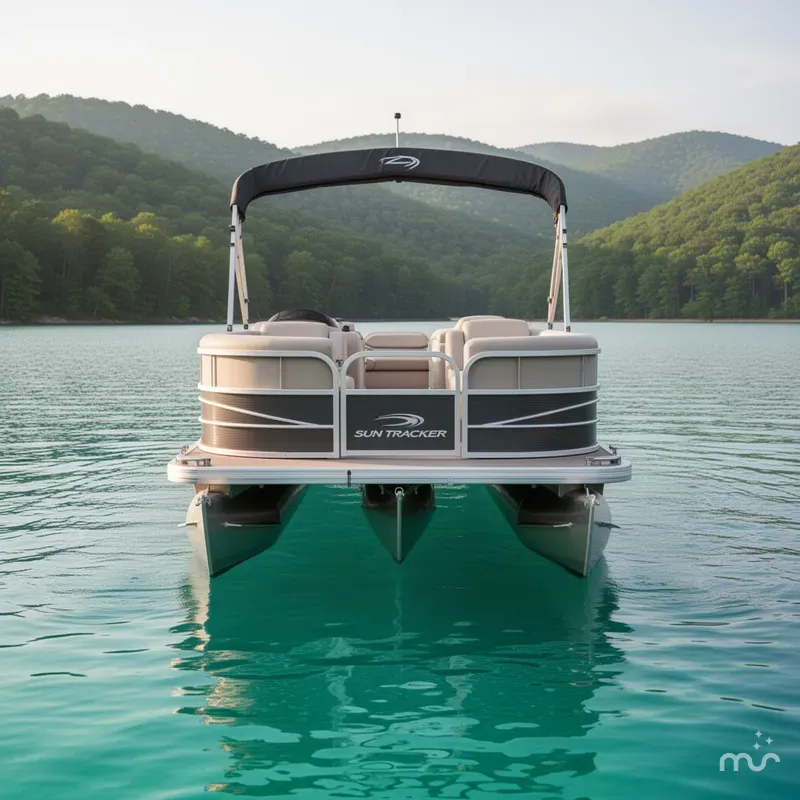 Slide: The Image of Sun Tracker Party Barge 24 XP3 2015 - 3