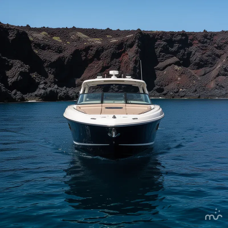 Slide: The Image of Sea Ray SLX 400 Outboard 2019 - 1