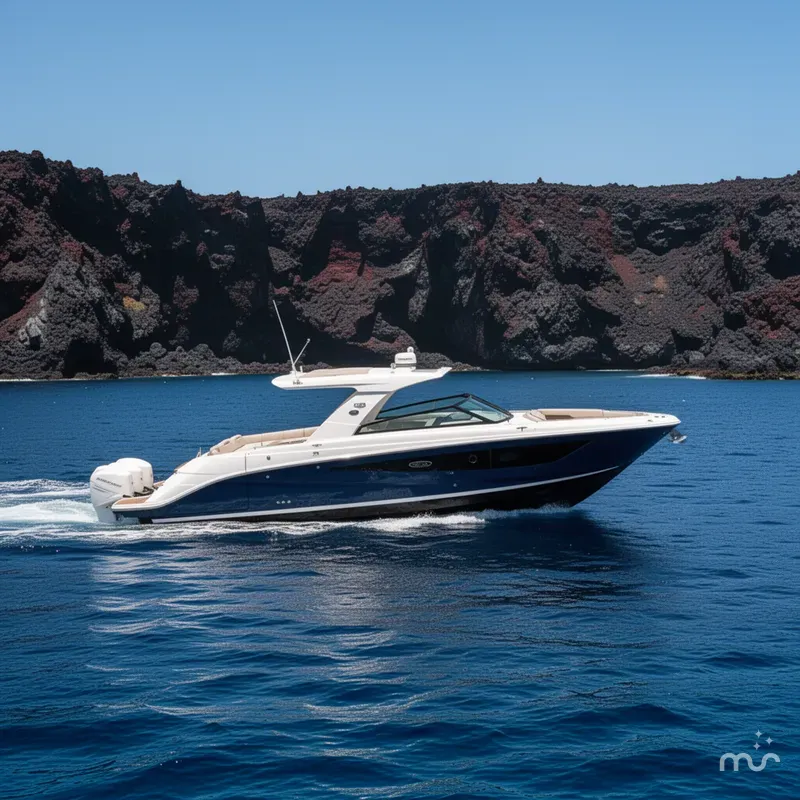Slide: The Image of Sea Ray SLX 400 Outboard 2019 - 2