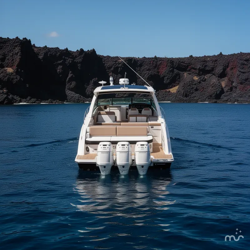 Slide: The Image of Sea Ray SLX 400 Outboard 2019 - 3