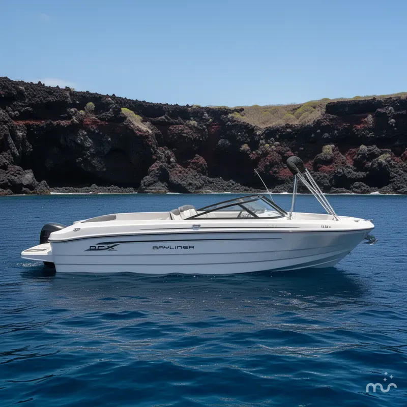Slide: The Image of Bayliner DX 2200 2023 - 2
