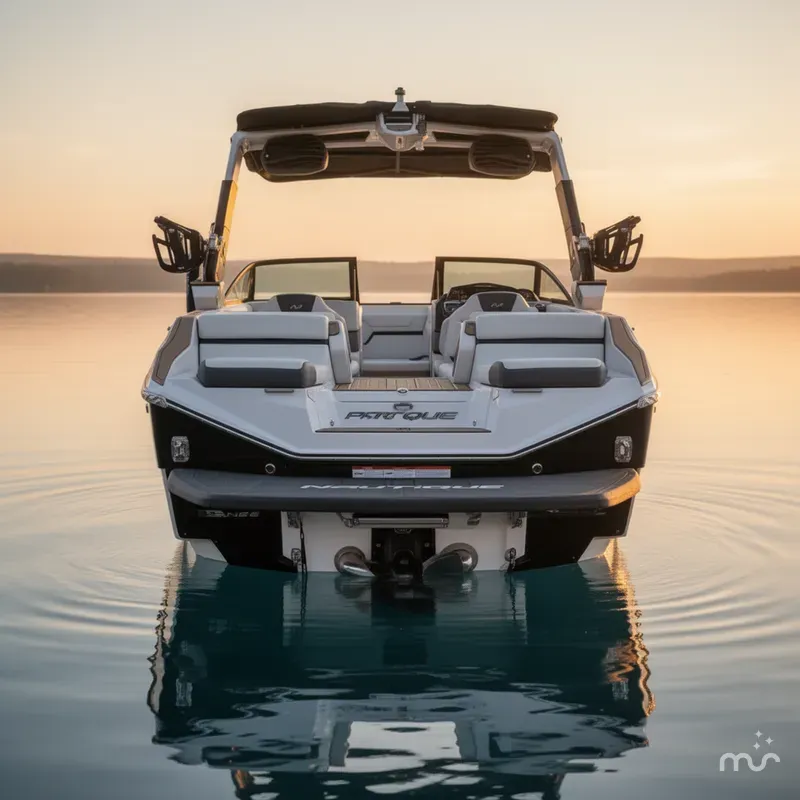 Slide: The Image of Nautique Super Air Nautique G25 Paragon 2025 - 1
