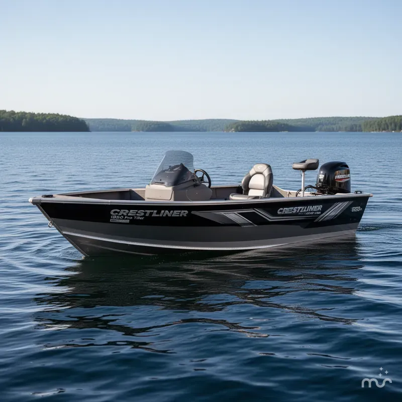 Slide: The Image of Crestliner 1850 Pro Tiller 2026 - 0