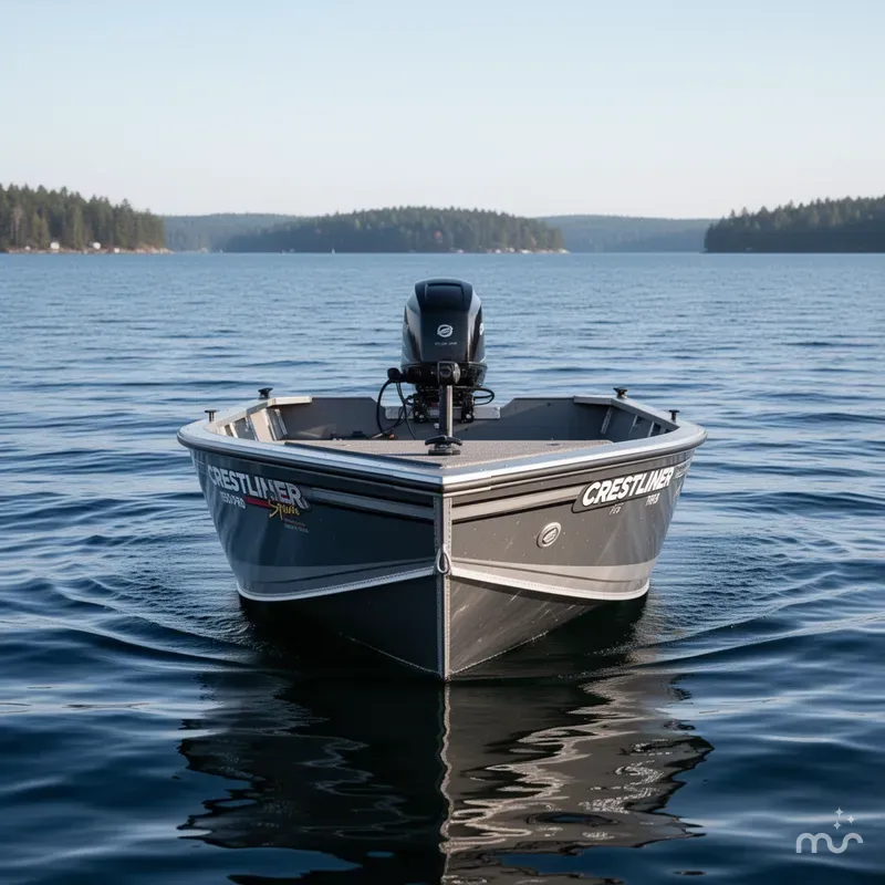 Slide: The Image of Crestliner 1850 Pro Tiller 2026 - 1