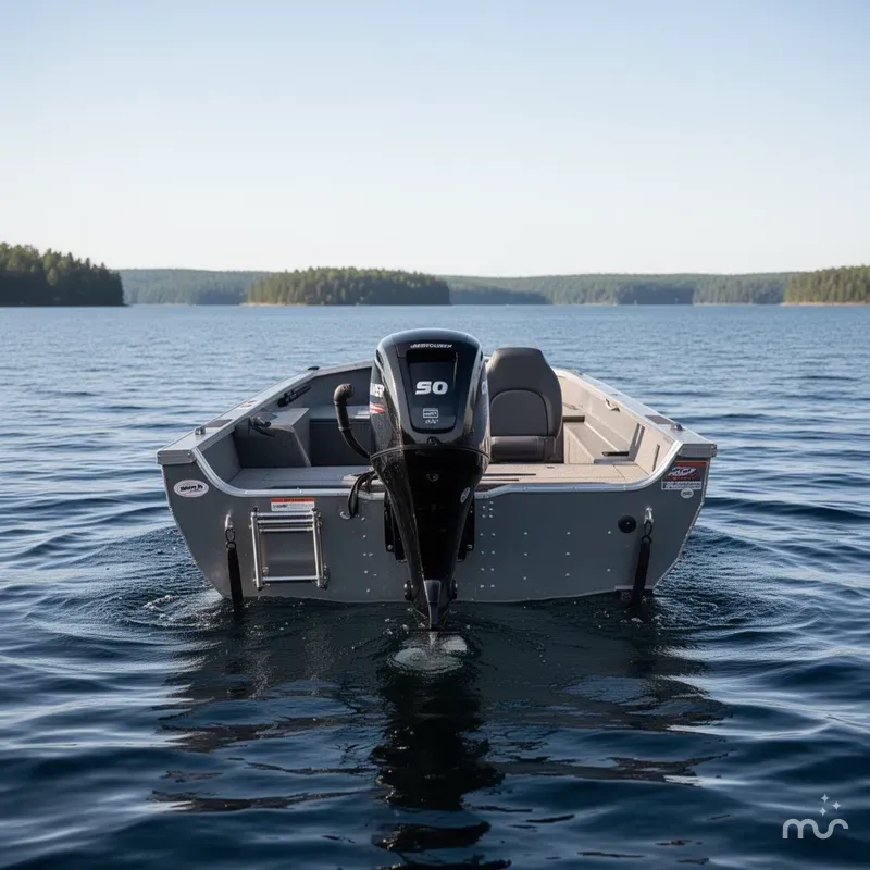Slide: The Image of Crestliner 1850 Pro Tiller 2026 - 2
