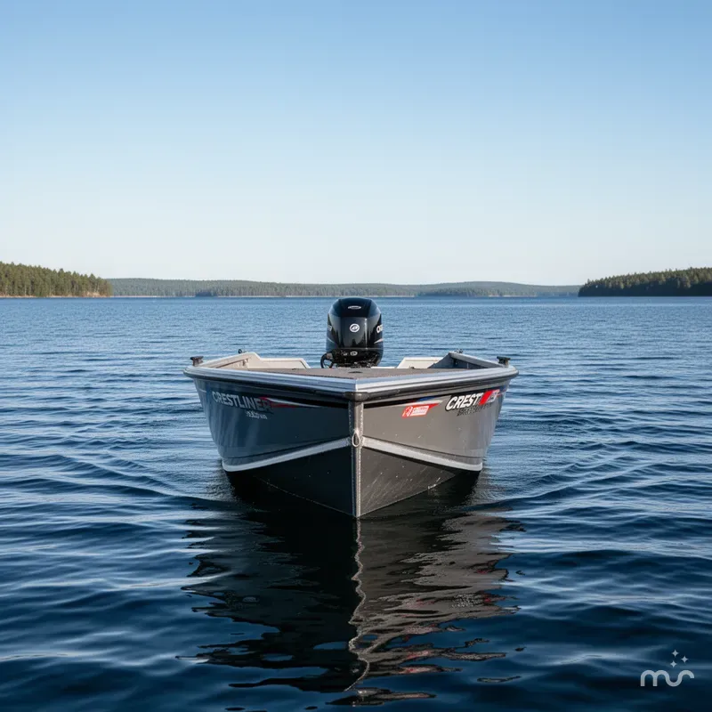Slide: The Image of Crestliner 1850 Pro Tiller 2026 - 3