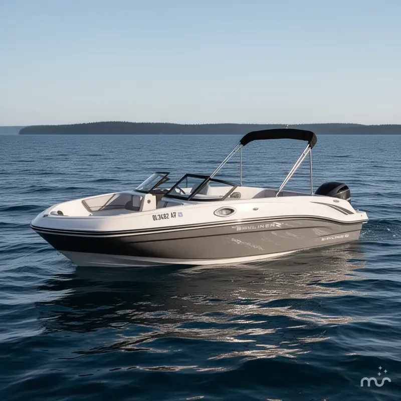 The Image of Bayliner VR6 Bowrider OB 2023 - 0