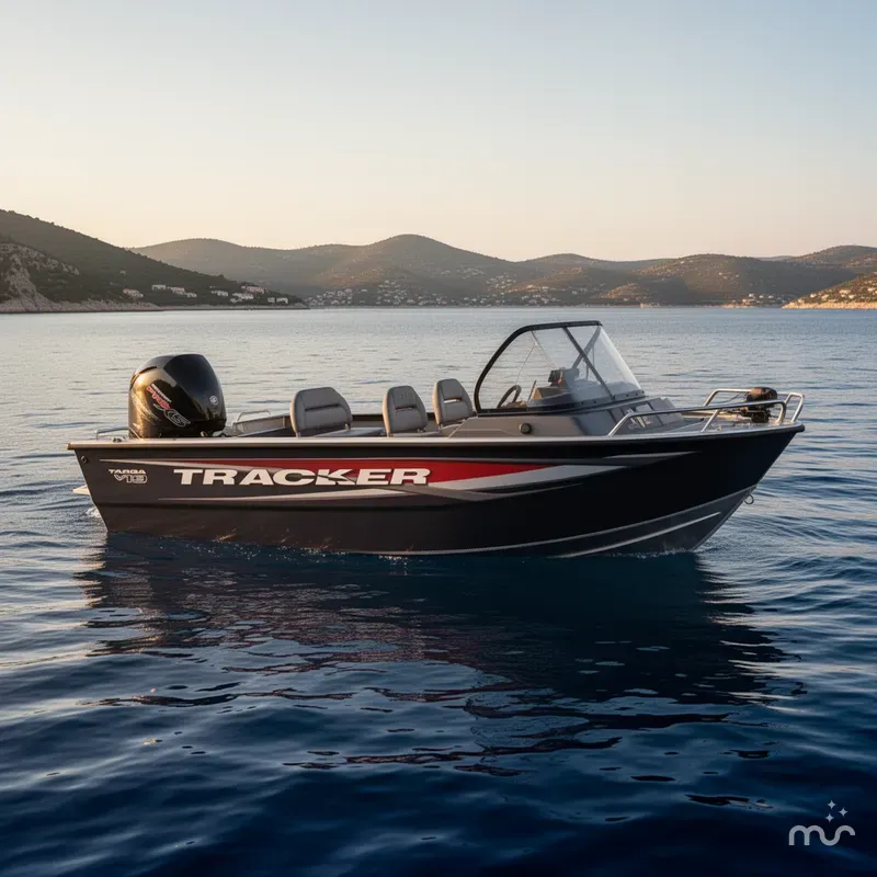 Slide: The Image of Tracker Targa V-19 WT 2025 - 2