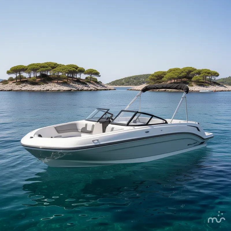 The Image of Bayliner VR6 Bowrider OB 2023 - 0