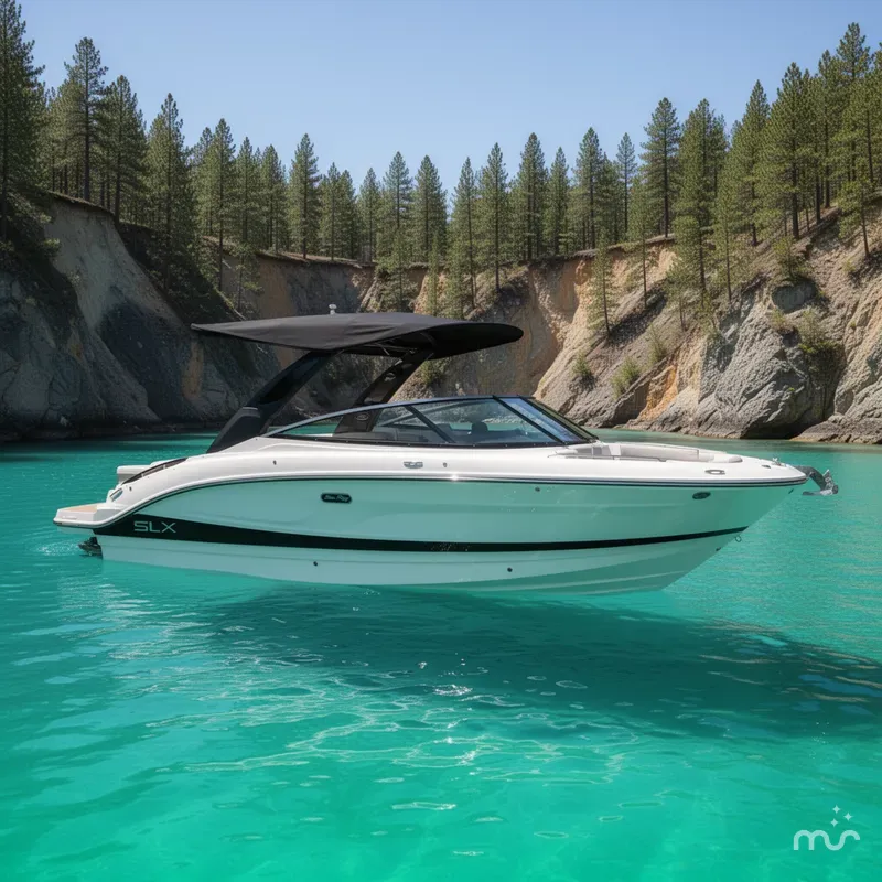 The Image of Sea Ray SLX 260 Outboard 2026 - 0