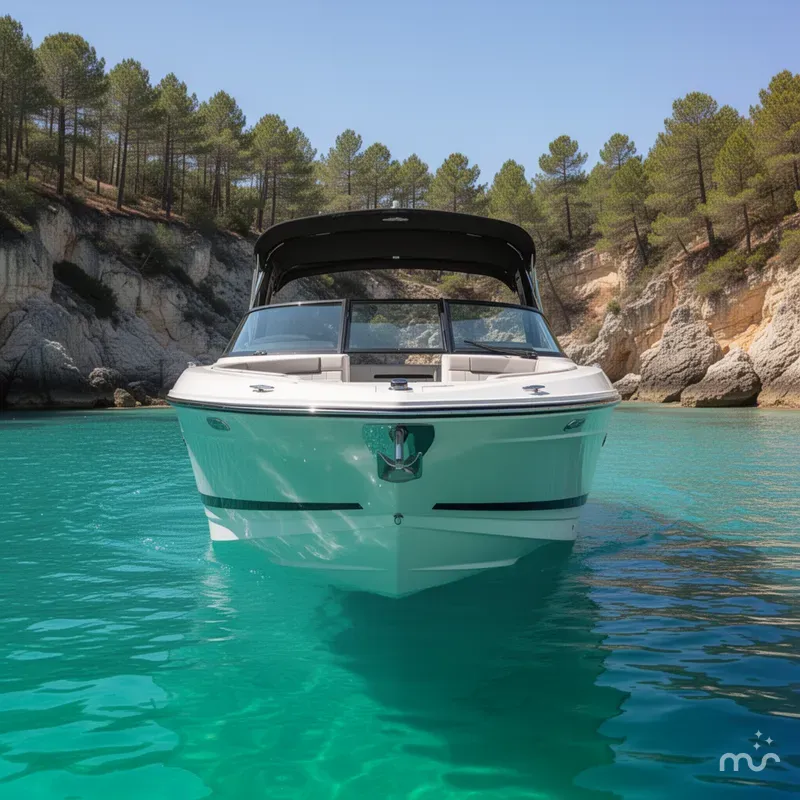 Slide: The Image of Sea Ray SLX 260 Outboard 2026 - 1