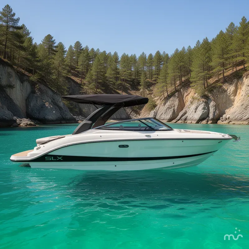 Slide: The Image of Sea Ray SLX 260 Outboard 2026 - 2