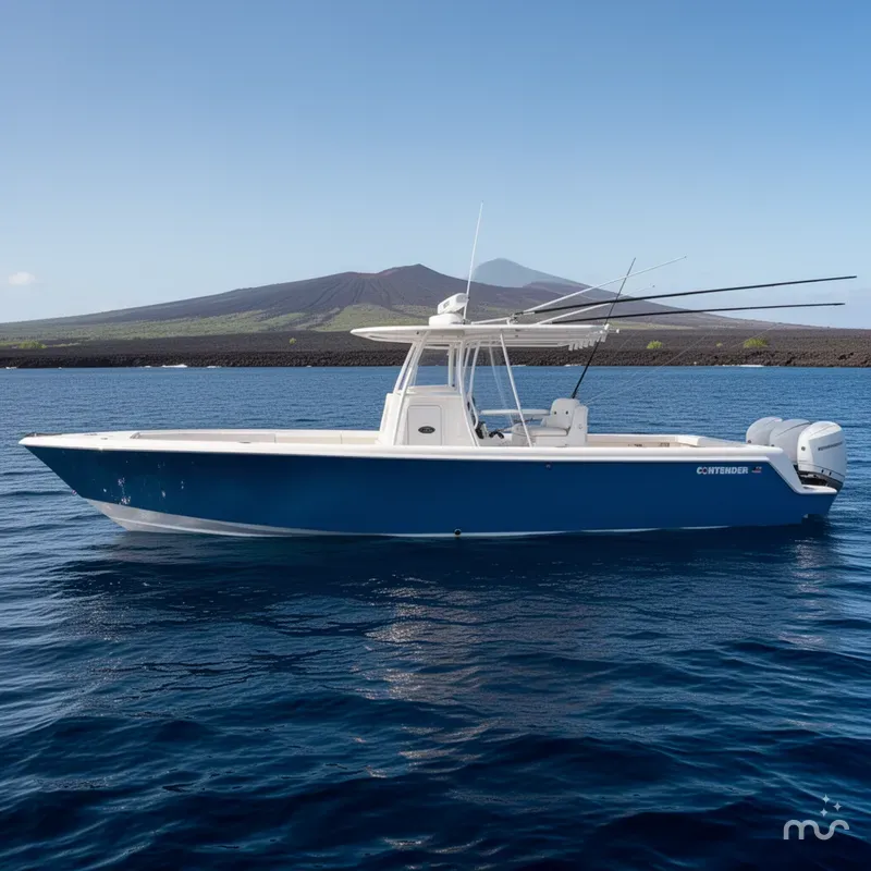 Slide: The Image of Contender 35 ST 2025 - 2