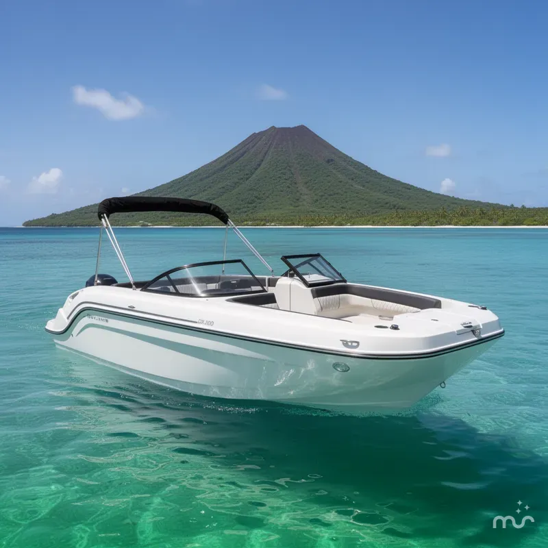 Slide: The Image of Bayliner DX 2200 2023 - 2