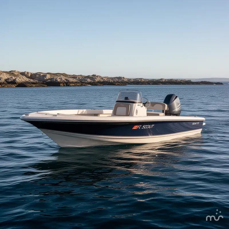 Slide: The Image of Scout 177 Sport 2022 - 2