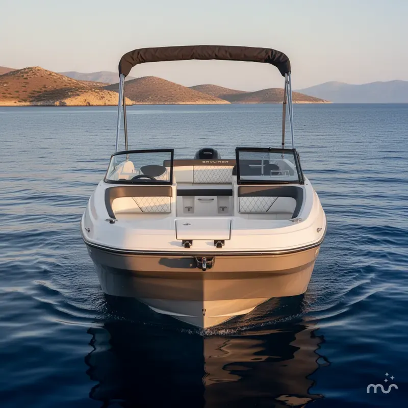 Slide: The Image of Bayliner DX 2200 2023 - 1
