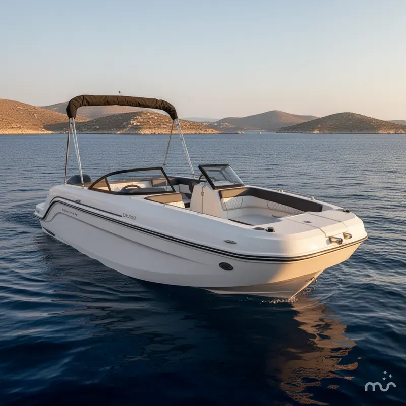 Slide: The Image of Bayliner DX 2200 2023 - 2