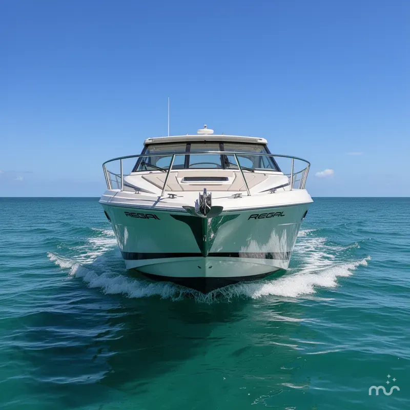 Slide: The Image of Regal 3350 Sport Cruiser 2019 - 0