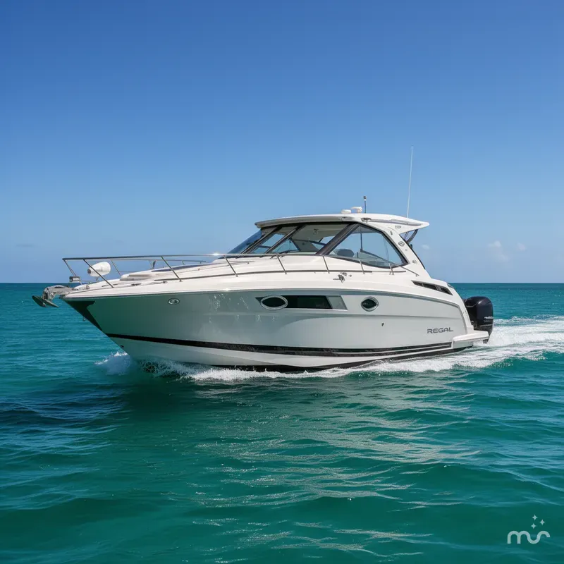 Slide: The Image of Regal 3350 Sport Cruiser 2019 - 2