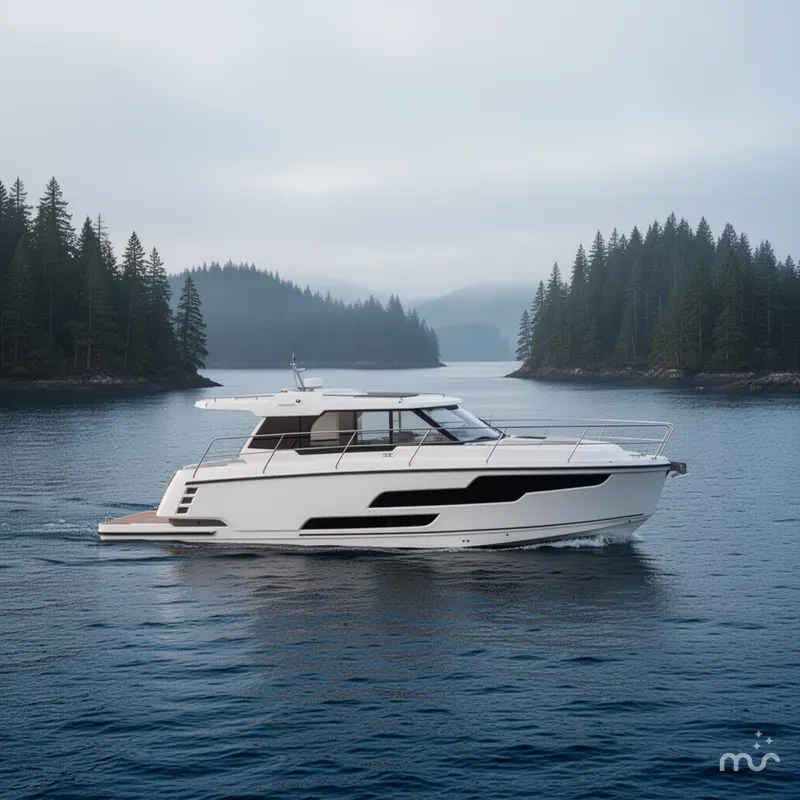 Slide: The Image of Aquador 400HT 2026 - 2
