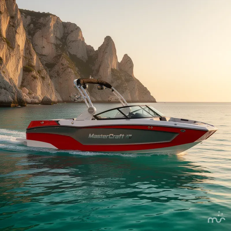 Slide: The Image of MasterCraft XT20 2023 - 2