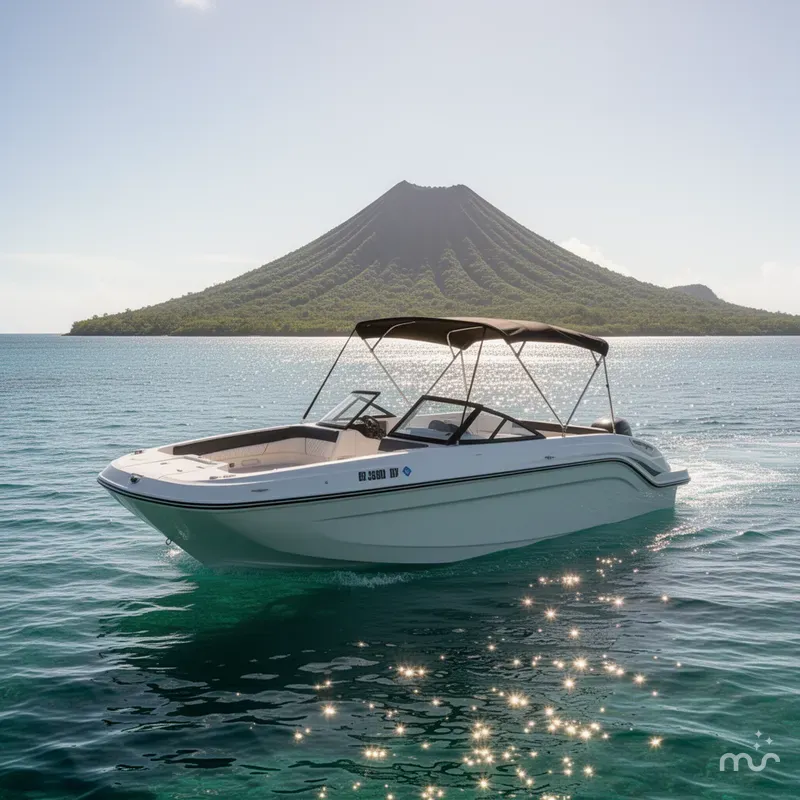 Slide: The Image of Bayliner DX 2200 2023 - 1