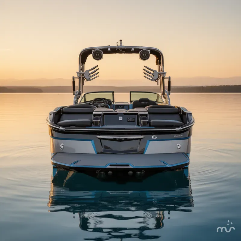 Slide: The Image of MasterCraft X23 2018 - 2