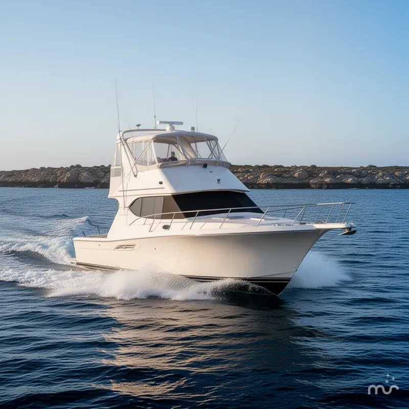 The Image of Silverton 34 Convertible 2005 - 0