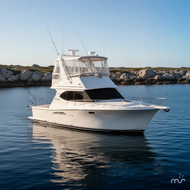 Slide: The Image of Silverton 34 Convertible 2005 - 2