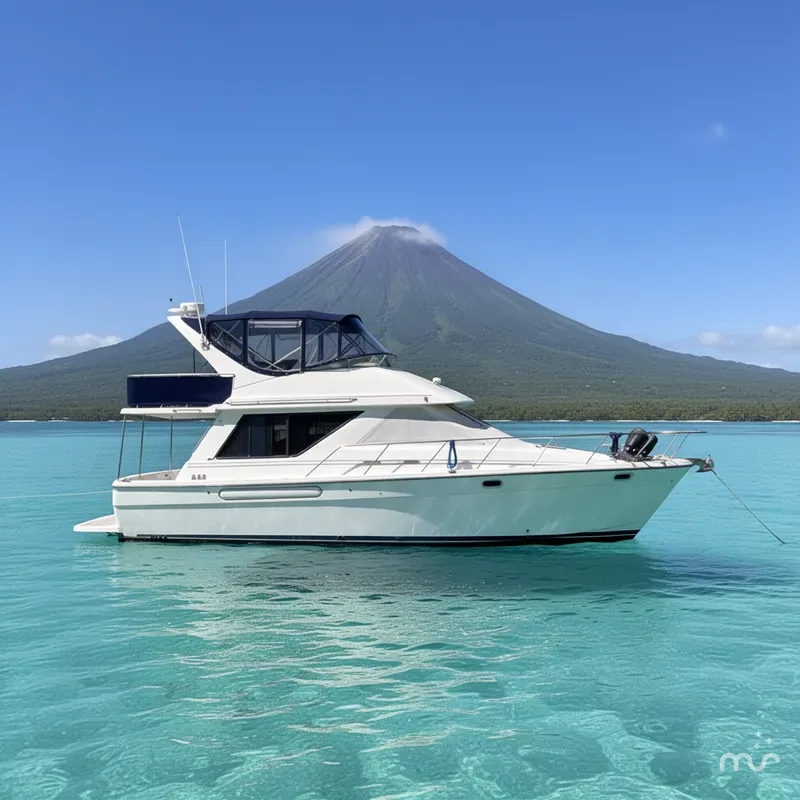 The Image of Bayliner 3988 Command Bridge Motoryacht 2000 - 0