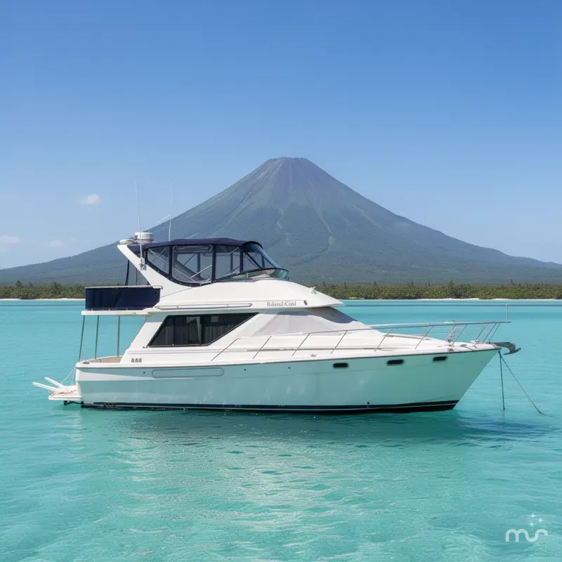 Slide: The Image of Bayliner 3988 Command Bridge Motoryacht 2000 - 2