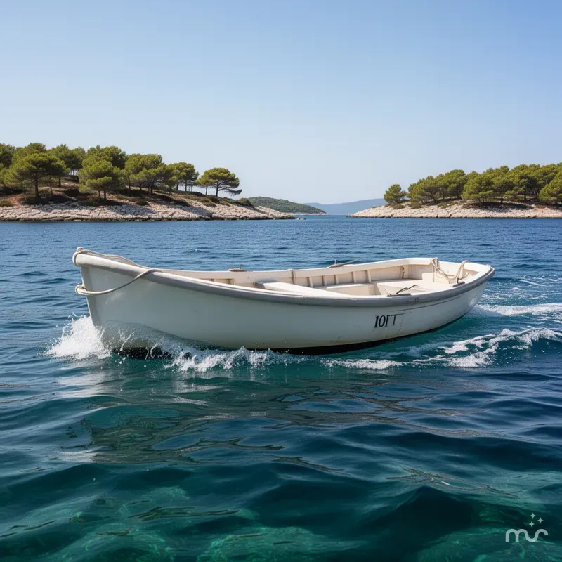 The Image of Custom Row Boat 1990 - 0