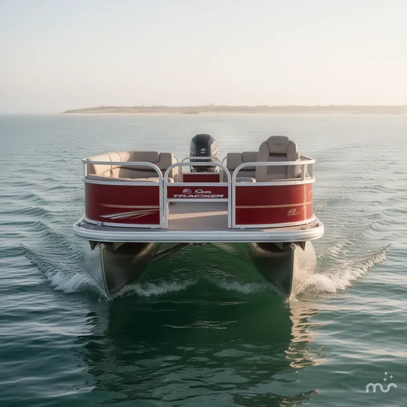 Slide: The Image of Sun Tracker Bass Buggy 18 DLX 2023 - 2