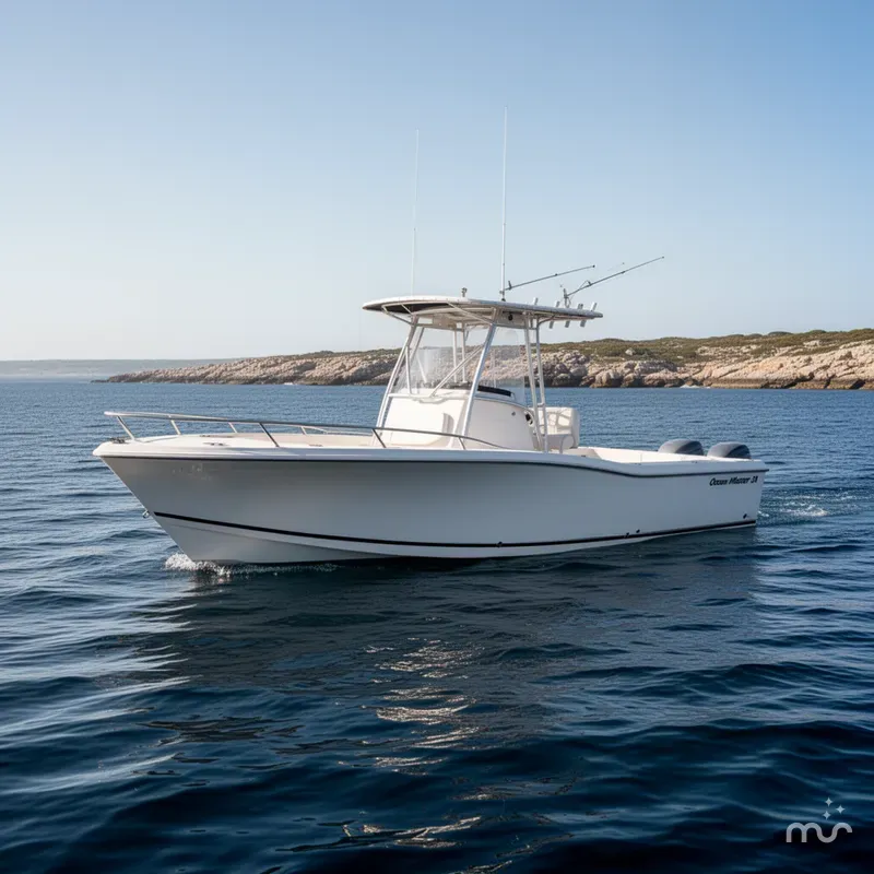 The Image of Ocean Master 31 Center Console 2004 - 0