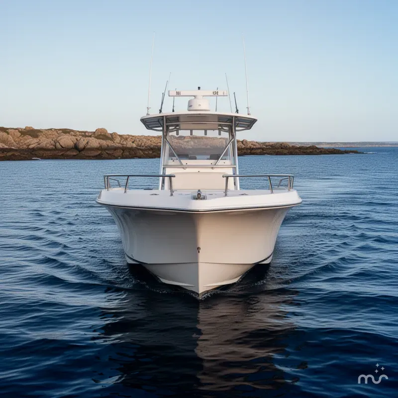 Slide: The Image of Ocean Master 31 Center Console 2004 - 1