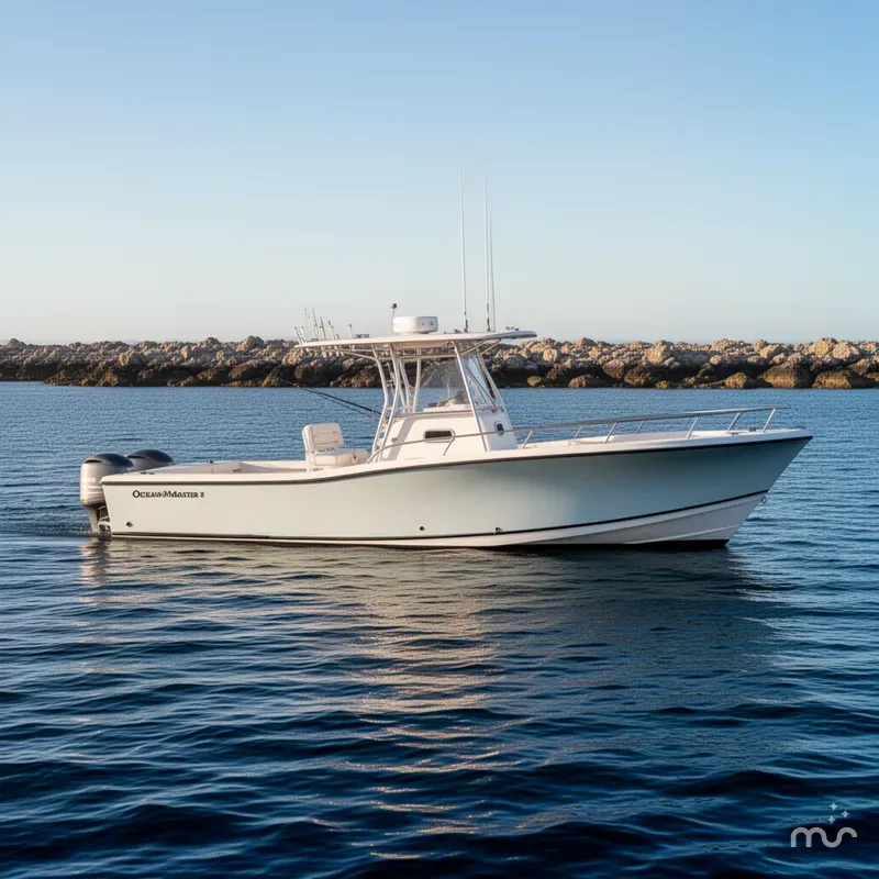 Slide: The Image of Ocean Master 31 Center Console 2004 - 2