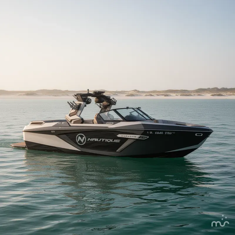 Slide: The Image of Nautique Super Air Nautique G23 Paragon 2024 - 0