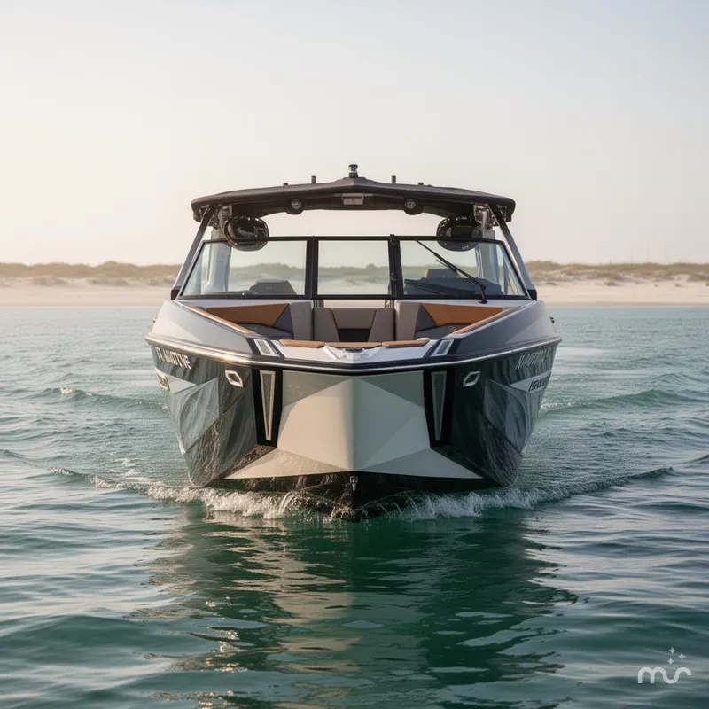 Slide: The Image of Nautique Super Air Nautique G23 Paragon 2024 - 1