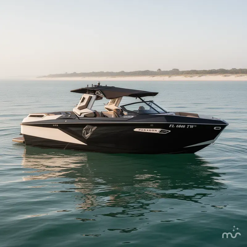 Slide: The Image of Nautique Super Air Nautique G23 Paragon 2024 - 2