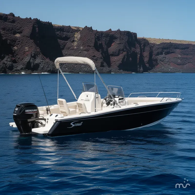 Slide: The Image of Scout 188 Sport Dorado 2026 - 2