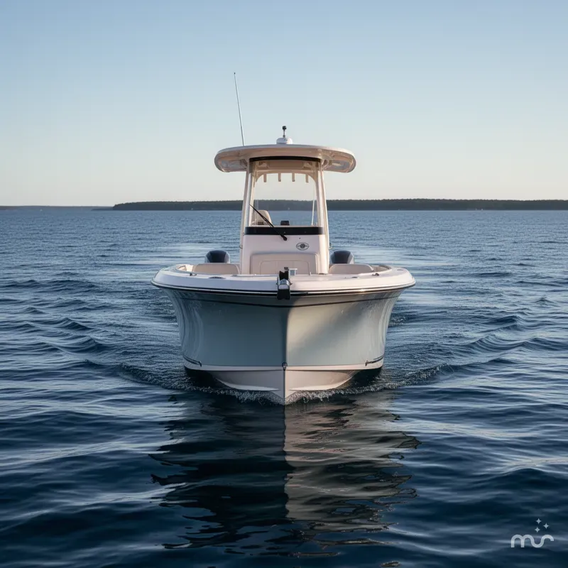 Slide: The Image of Grady-White Fisherman 236 2023 - 1