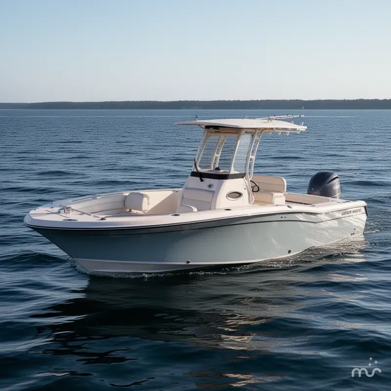 Slide: The Image of Grady-White Fisherman 236 2023 - 2