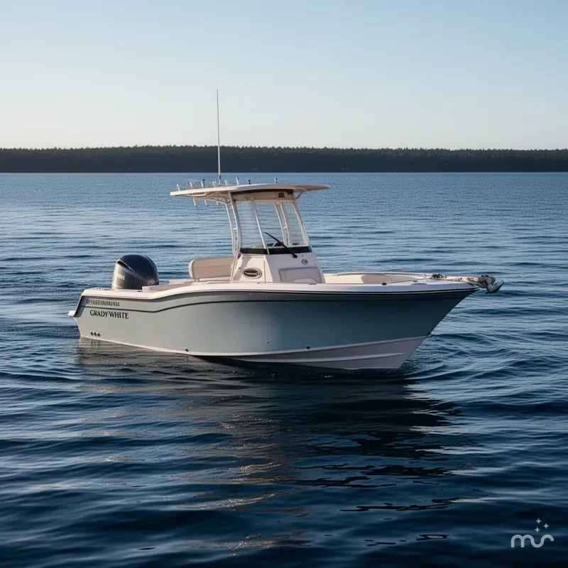 Slide: The Image of Grady-White Fisherman 236 2023 - 4