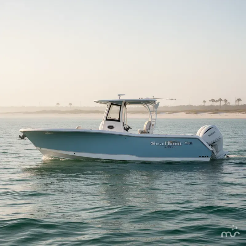Slide: The Image of Sea Hunt Ultra 285 SE 2026 - 0