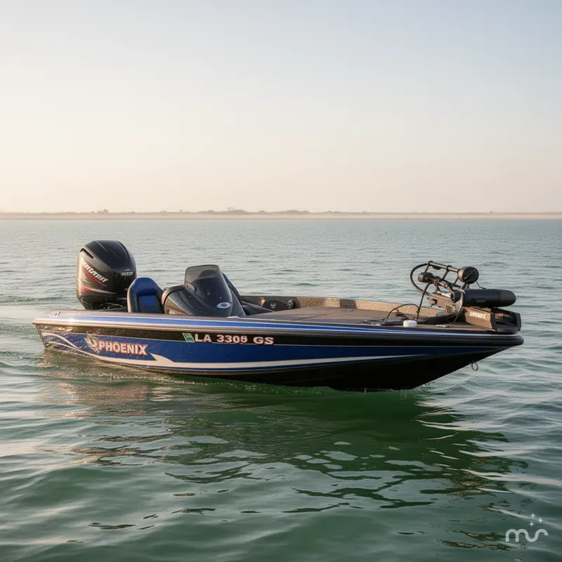 Slide: The Image of Phoenix Bass Boat 619 Pro 2013 - 0