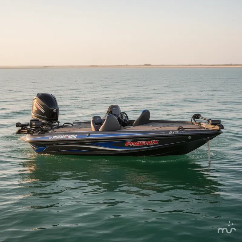 Slide: The Image of Phoenix Bass Boat 619 Pro 2013 - 1